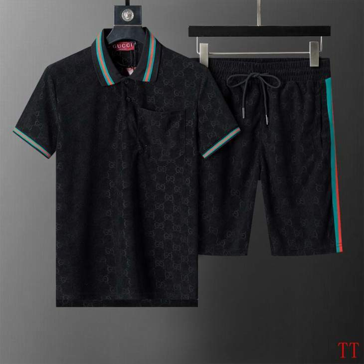 Picture of Gucci Shirt Pant Suits _SKUGucciM-3XL20tr3521692